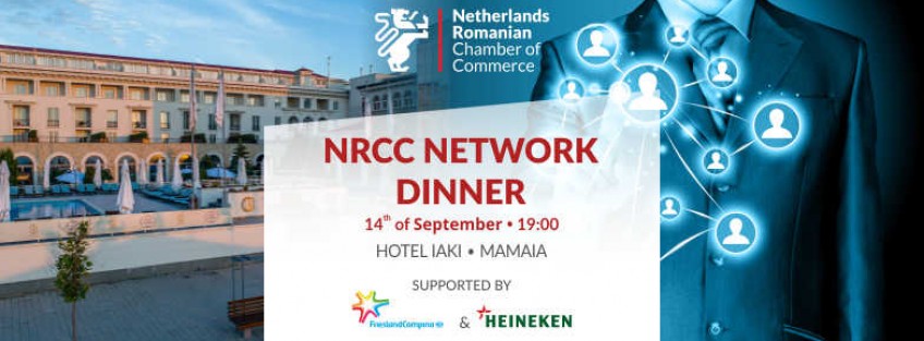 NRCC Network  Dinner in Constanta - September 2018